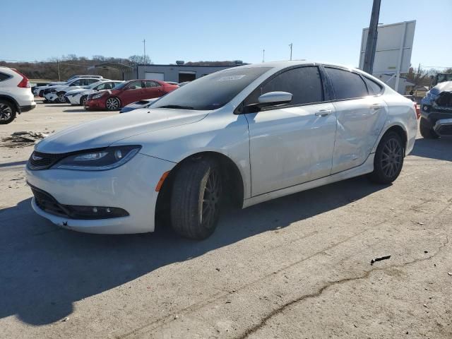 2015 Chrysler 200 S