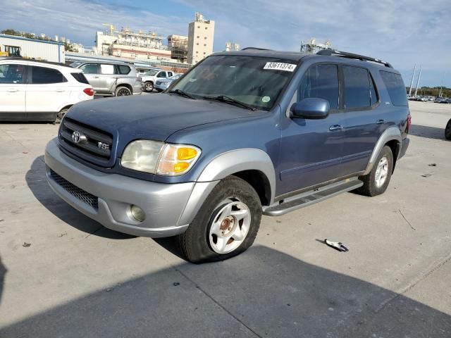 2002 Toyota Sequoia SR5