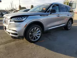 Salvage Cars with No Bids Yet For Sale at auction: 2023 Lincoln Aviator