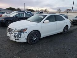 Toyota Camry Hybrid salvage cars for sale: 2007 Toyota Camry Hybrid