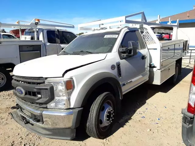 2022 Ford F550 Super Duty