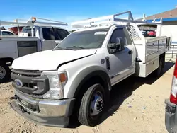 Ford salvage cars for sale: 2022 Ford F550 Super Duty