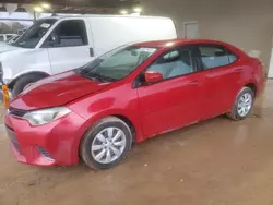 2016 Toyota Corolla L en venta en Tanner, AL