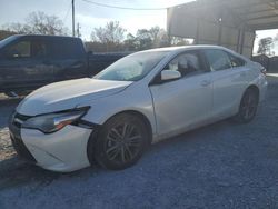 Salvage cars for sale at auction: 2017 Toyota Camry LE