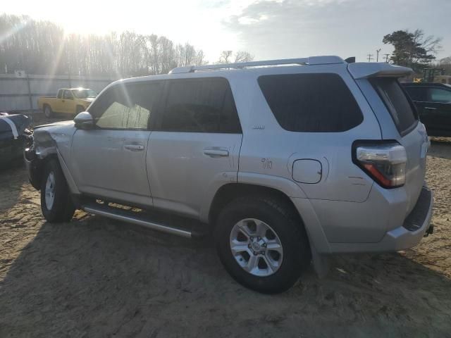 2018 Toyota 4runner SR5/SR5 Premium