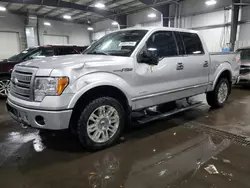 Ford salvage cars for sale: 2012 Ford F150 Supercrew