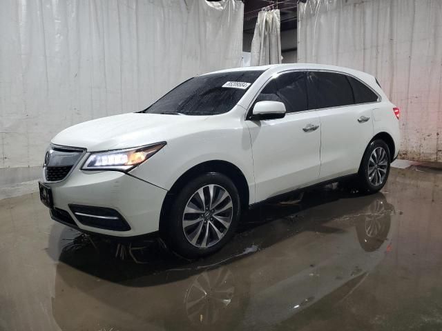 2016 Acura MDX Technology