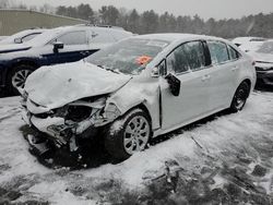 Salvage cars for sale at Exeter, RI auction: 2023 Toyota Corolla LE