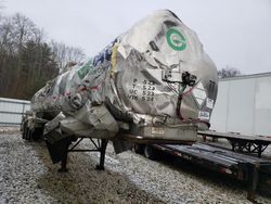 Salvage trucks for sale at West Warren, MA auction: 2009 Brenner Tanker