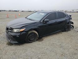 Toyota Camry le Vehiculos salvage en venta: 2020 Toyota Camry LE