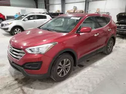 Salvage cars for sale at Greenwood, NE auction: 2015 Hyundai Santa FE Sport