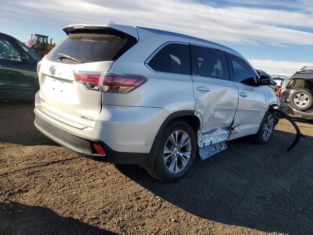 2015 Toyota Highlander XLE