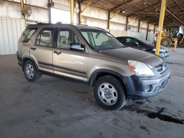 2005 Honda CR-V LX