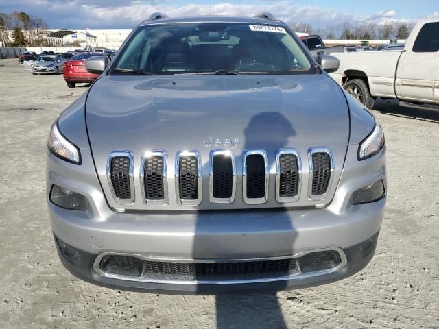 2015 Jeep Cherokee Limited