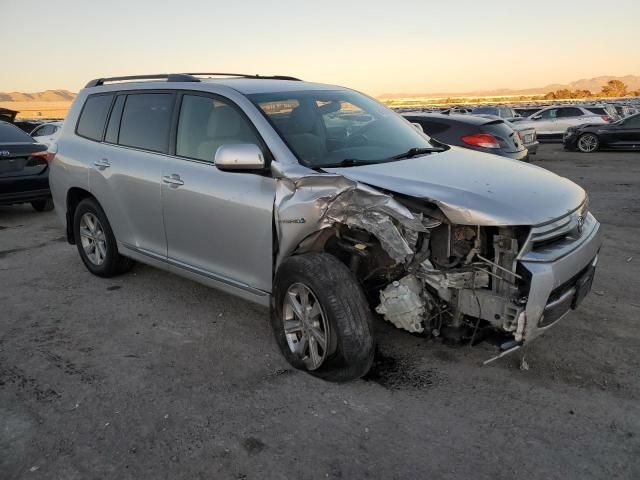 2013 Toyota Highlander Hybrid