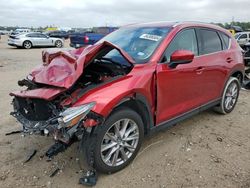 Salvage cars for sale at Houston, TX auction: 2019 Mazda CX-5 Grand Touring