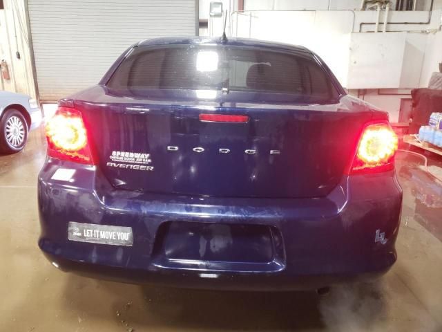 2013 Dodge Avenger SE