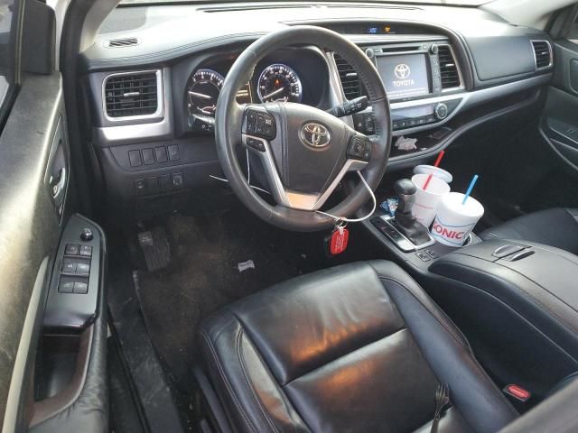 2015 Toyota Highlander XLE