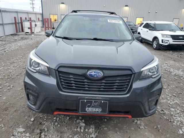 2020 Subaru Forester Sport