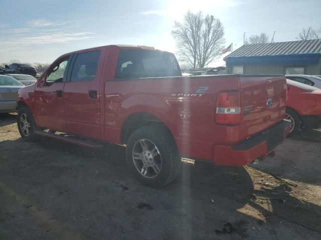 2008 Ford F150 Supercrew