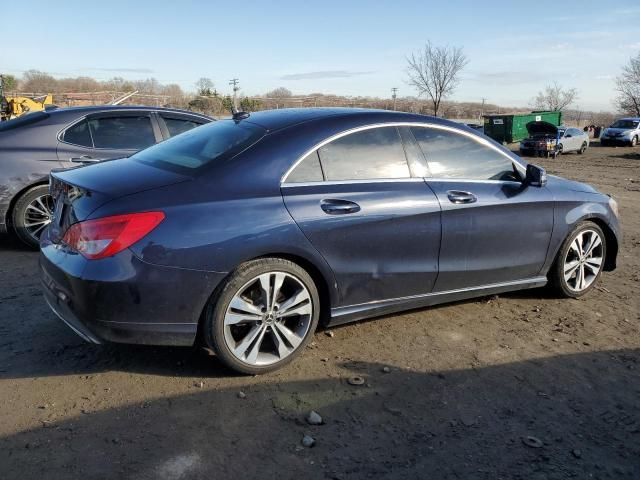 2018 Mercedes-Benz CLA 250