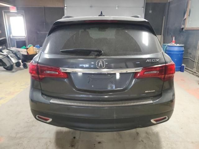 2016 Acura MDX Advance