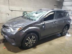 2018 Toyota Rav4 LE en venta en Blaine, MN