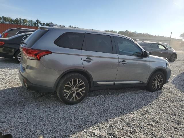 2018 Mitsubishi Outlander ES