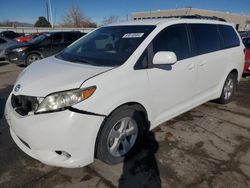 2012 Toyota Sienna LE en venta en Littleton, CO