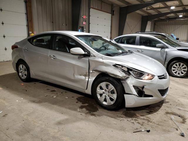 2016 Hyundai Elantra SE