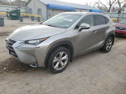 Salvage cars for sale at Wichita, KS auction: 2017 Lexus NX 200T Base