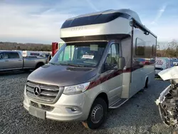 Salvage cars for sale from Copart Concord, NC: 2019 Mercedes-Benz Sprinter 3500/4500