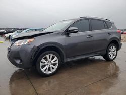 2015 Toyota Rav4 Limited en venta en Grand Prairie, TX