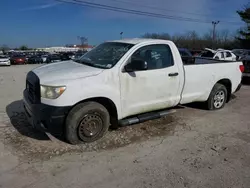 Salvage trucks for sale at Lexington, KY auction: 2007 Toyota Tundra