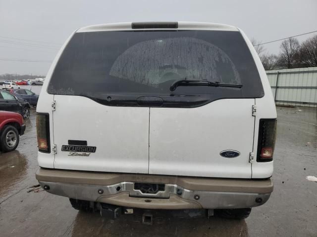 2001 Ford Excursion Limited