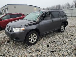 Salvage cars for sale at Wayland, MI auction: 2009 Toyota Highlander