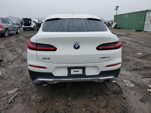 2020 BMW X4 XDRIVE30I