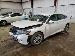 Salvage cars for sale at Pennsburg, PA auction: 2018 Honda Accord LX