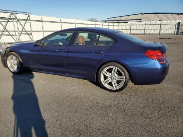 2017 BMW 650 XI Gran Coupe