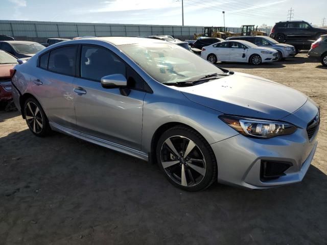 2019 Subaru Impreza Sport