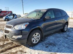 Carros salvage a la venta en subasta: 2012 Chevrolet Traverse LS