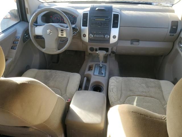 2009 Suzuki Equator Base