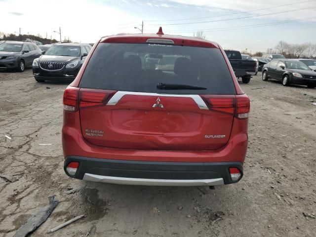 2018 Mitsubishi Outlander ES