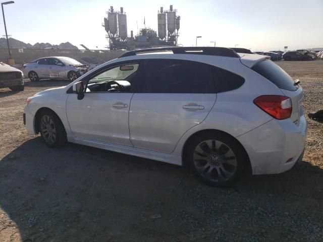 2014 Subaru Impreza Sport Premium