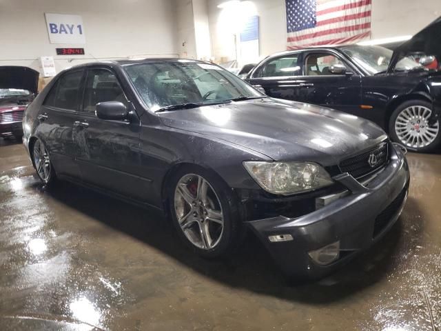 2004 Lexus IS 300