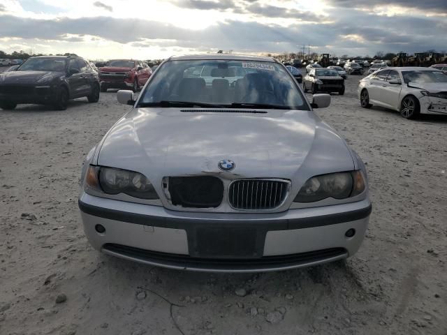 2005 BMW 325 I