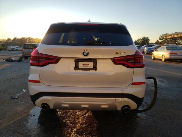 2018 BMW X3 XDRIVE30I