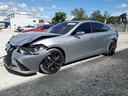 2022 Lexus ES 350 Base en venta en Opa Locka, FL