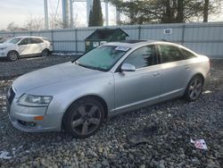 Salvage cars for sale at Windsor, NJ auction: 2008 Audi A6 4.2 Quattro