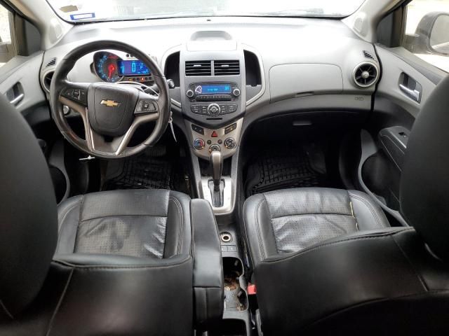 2012 Chevrolet Sonic LTZ